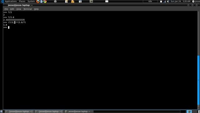 python tutorial(basic operators and variables) for linux смотреть онлайн