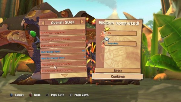 Worms Battlegrounds. Краткий обзор Червяки 4К