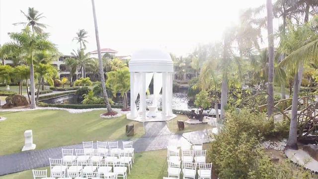 Wedding at Paradisus Palma Real Hotel in Punta Cana, Karine & Vlad смотреть онлайн