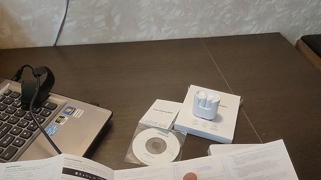 UGREEN Bluetooth 5,0 USB-адаптер US192