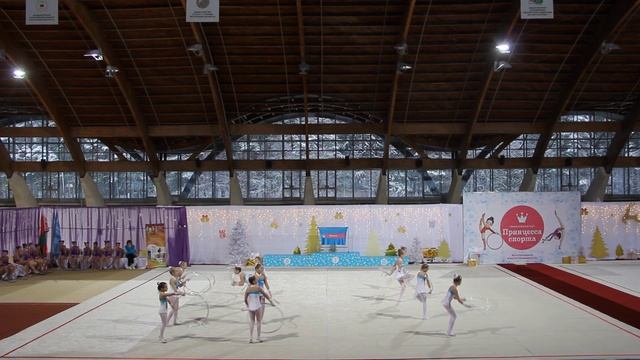 Принцесса спорта. Зимняя сказка 2019 - Минск - 23.12.2018 - ул. Калиновского 111 - 13.00-16 смотреть онлайн