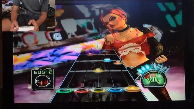 Guitar Hero 3 Wii / Cliffs Of Dover / Con WiiMote смотреть онлайн