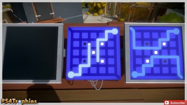 The Witness Walkthrough #9 - The Town / Village Puzzle Solutions (Activating Town Laser) смотреть онлайн