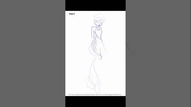 How to draw Galatea from Winx Club смотреть онлайн