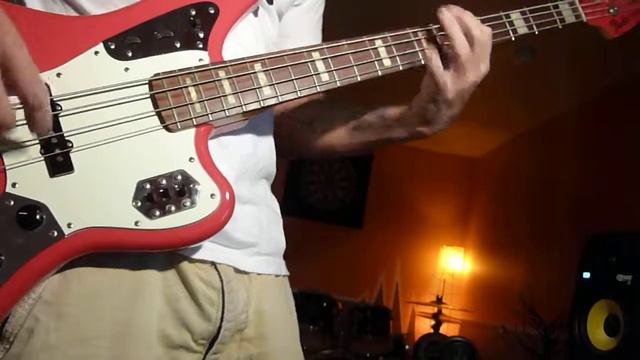 Next Girl and Sinister Kid - The Black Keys bass cover jam смотреть онлайн