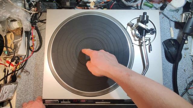 Technics SL-1500 MK2 проигрыватель винила, обзор, ремонт смотреть онлайн