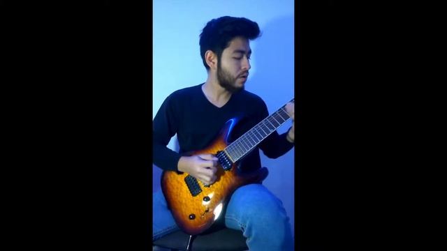 Jackson JS32-7 + BIAS AMP 2! | Solo Original - Daniel Zamora смотреть онлайн