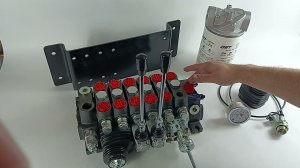 Гидрораспределитель 6рс70 на экскаватор Мтз ЮМЗ Эо