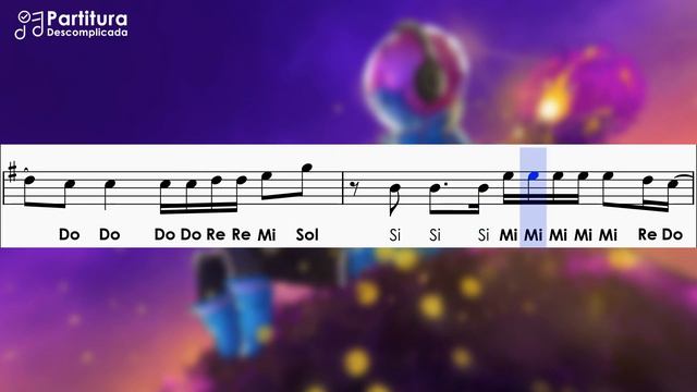 Past Lives | Partitura Com Notas Para Flauta Doce, Violino | Slushii, Sapientdream