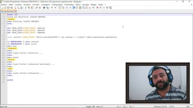 Como configurar servidor lineage 2 iniciante login server смотреть онлайн