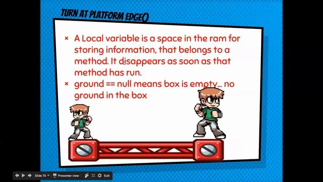 Platform Jumper 4 10TurnAtPlatformEdge смотреть онлайн