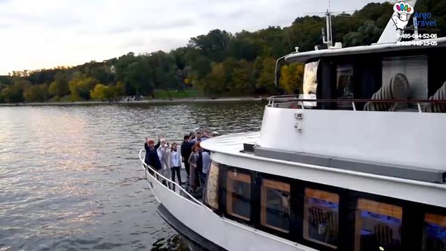 Юбилей на теплоходе Уникум в Москве смотреть онлайн