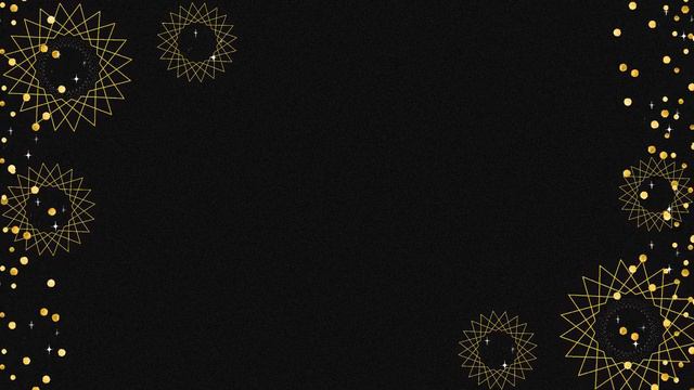 Футаж золотистые звёздочки, блёстки на чёрном фоне/golden stars, sparkles on a black background смотреть онлайн