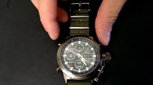 Настройка часов AMST 3003 (часть 2 - инструкция)