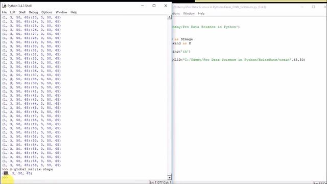 Using Convolutional Neural Networks in Keras to classify nuts and bolts смотреть онлайн