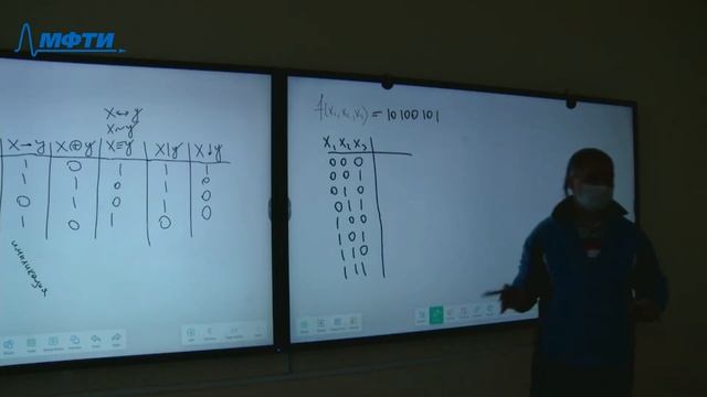 Алгебра логики, комбинаторика и теория графов, Чувилин К. В. 07.09.2021г. смотреть онлайн
