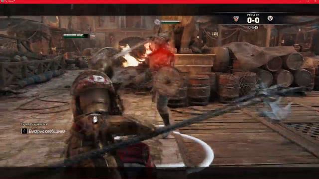 For Honor | Первый тестовый видеоролик. смотреть онлайн