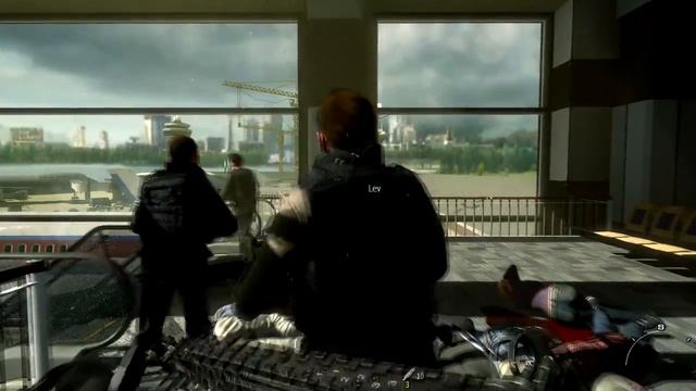 Хардкорное прохождение Call of Duty - Modern Warfare 2 #3 Московский аэропорт смотреть онлайн