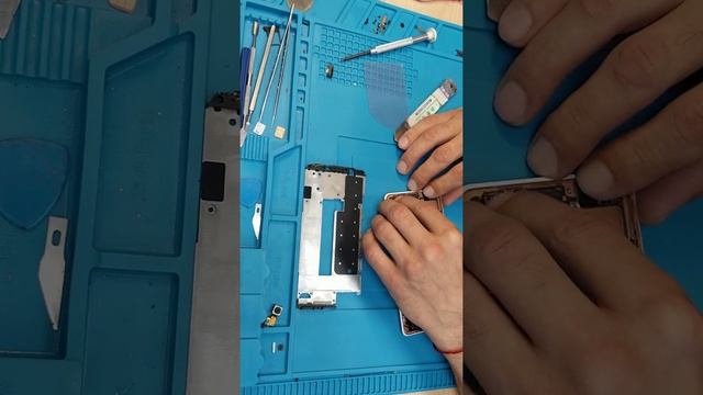 Nokia TA-1046 разборка.Nokia TA-1046 disassembly смотреть онлайн
