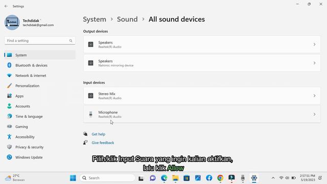 No Input Audio Devices Found Windows 11 - FIXED смотреть онлайн