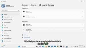 No Input Audio Devices Found Windows 11 - FIXED