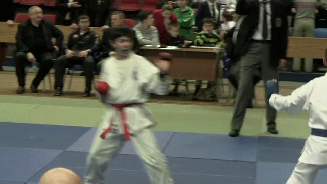 8 Турнир по каратэ в ЦСКА клуб Будо Искра смотреть онлайн