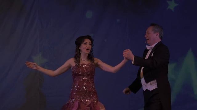 Елисеева Ирина И. Кальман "Карамболина",дуэт "Кумир мой" П.Бадрах смотреть онлайн