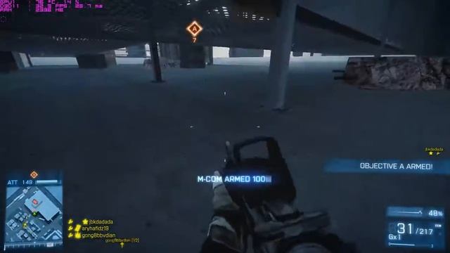 BATTLEFIELD 3 NOSHARS CANNALS | GT 710M/GT 820M |Acer Aspire V5 471G] смотреть онлайн