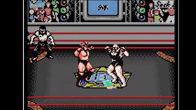 Neo Geo Pocket - Big Bang Pro Wrestling смотреть онлайн