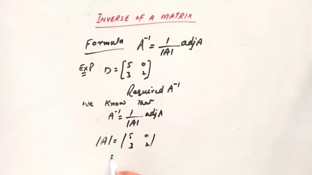 Inverse of a matrix|How to find inverse of a matrix| Matrix inverse смотреть онлайн