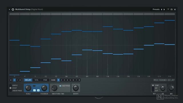 10. Multiband Delay Banks