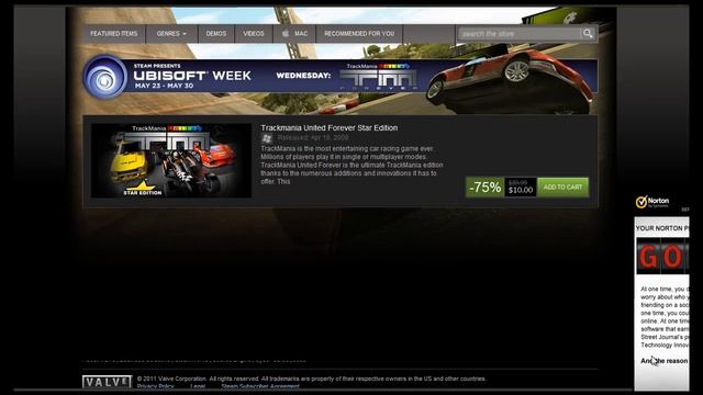 Steam Sale Day 3 Trackmania United forever star edition смотреть онлайн