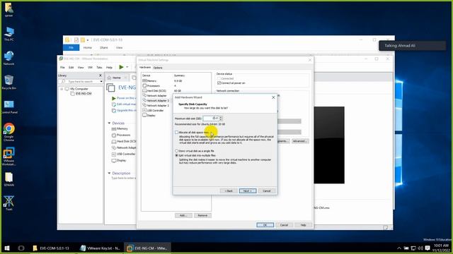 SD-10:Install & Configure EVE-NG on VMWare Workstation смотреть онлайн