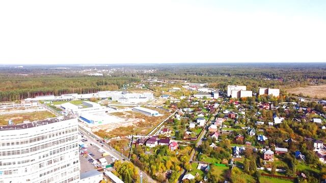 Просторы города Фрязино смотреть онлайн