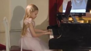 И.С.Бах "Менуэт" ре минор