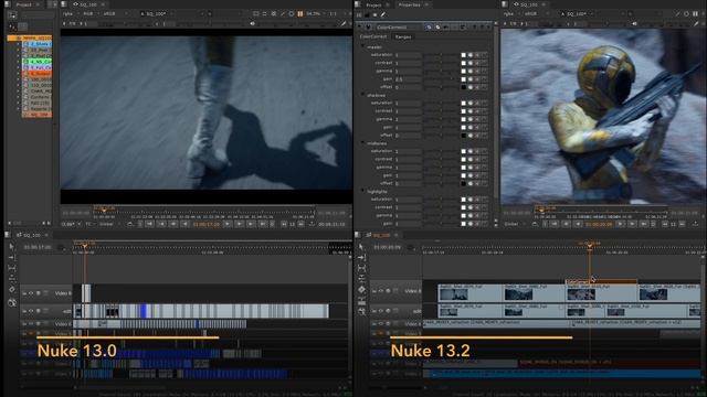 Nuke 13.2 | Faster Project Loading & Non-linear Dissolve Support смотреть онлайн
