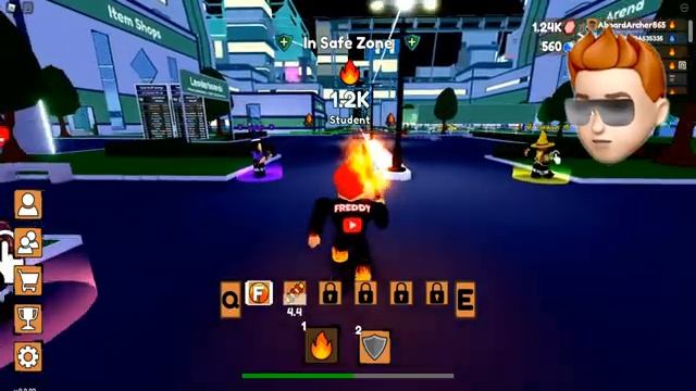 Я ПОЛУЧИЛ СИЛУ ОГНЯ и СТАЛ САМЫМ СИЛЬНЫМ! Roblox смотреть онлайн