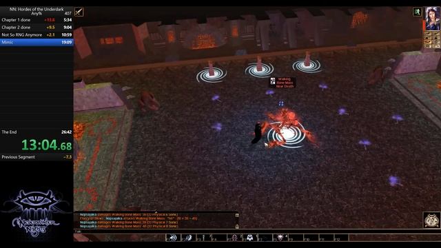 Neverwinter Nights: Hordes of the Underdark any% speedrun in 26:00 (WR) смотреть онлайн