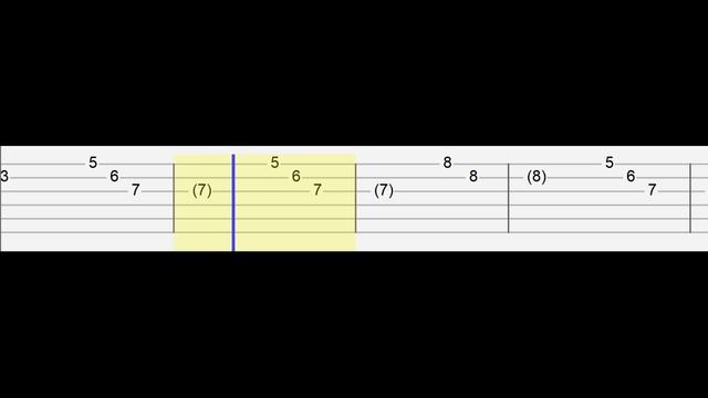 Never Forgive Me, Never Forget Me (Meme) (Easy Guitar Tabs Tutorial) смотреть онлайн