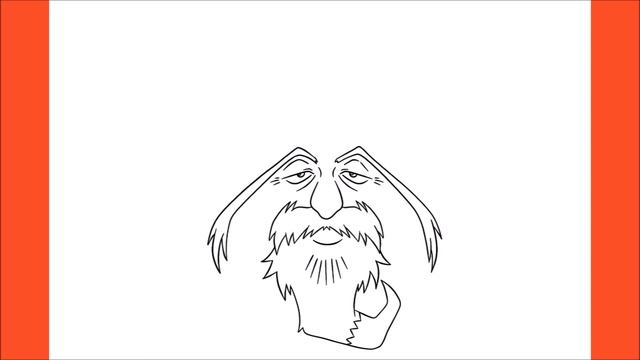 How To Draw Isaac Netero (Hunter x Hunter) смотреть онлайн