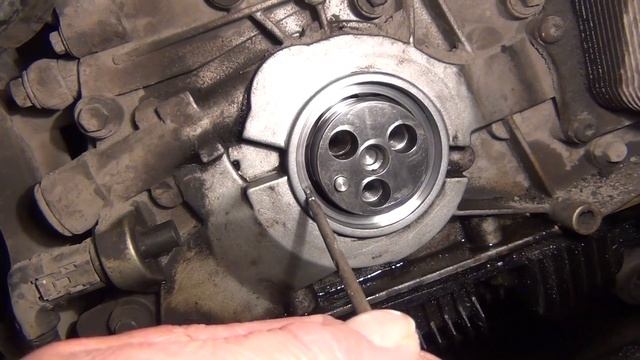 Замена сальника лобовины Газель Next (cummins)