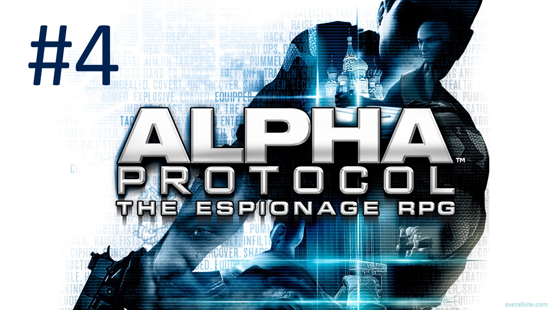 Прохождение Alpha Protocol - Часть 4. Саудовская Аравия. Насири