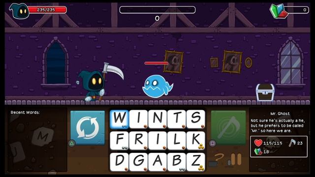 Letter Quest Remastered - First Steps смотреть онлайн