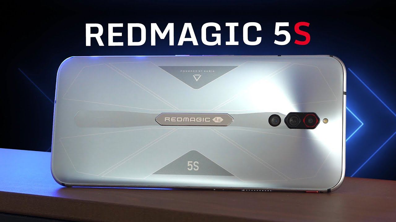 Обзор Red Magic 5S за 39 990 рублей! Игрофон с КУЛЕРОМ внутри и экраном 144 Гц смотреть онлайн