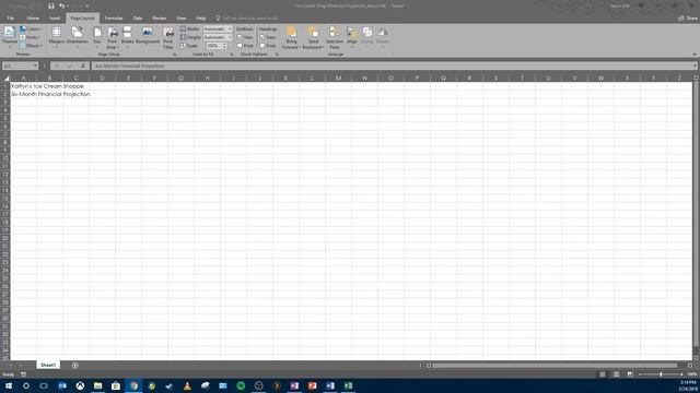 EXMOD3V1 Inserting Titles, Changing Cell Alignment, and Change Column Widths смотреть онлайн
