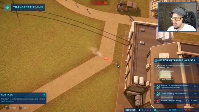 NEW DINOSAURS & ISLAND!! (Jurassic World Evolution) смотреть онлайн