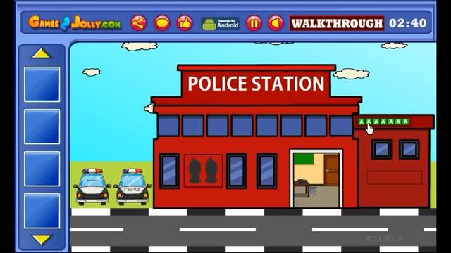 Find The Prison Key Walkthrough - Games2Jolly смотреть онлайн