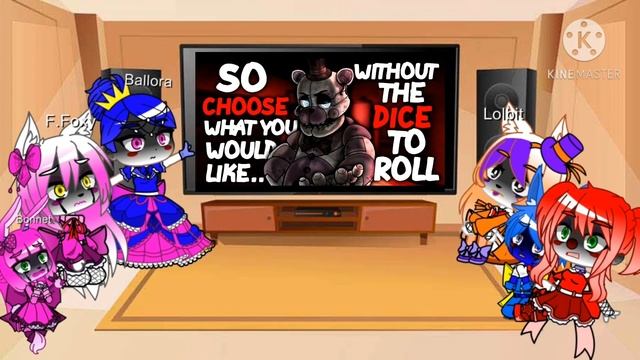 Sister Location react to "Count to ways"( Read Descreption) смотреть онлайн