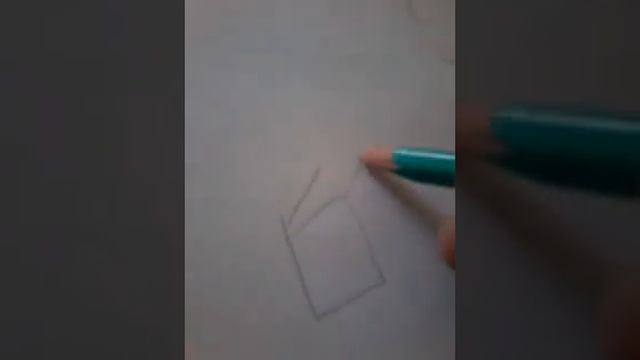 Как рисовать куб. смотреть онлайн