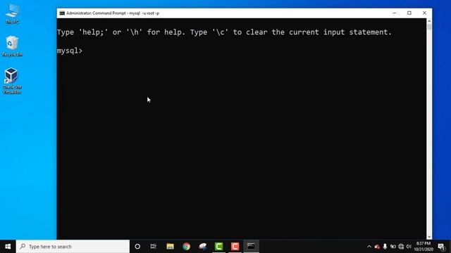 How to create a new Database in MySQL смотреть онлайн